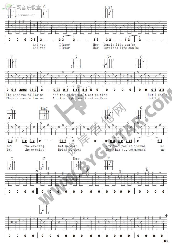 And I Love You So-Don Mclean吉他谱子-3