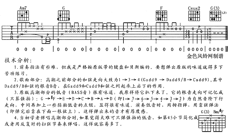 没有我你怎么办吉他谱子-5