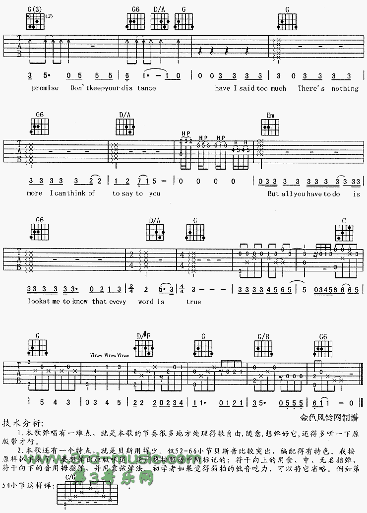 阿根廷别为我哭泣吉他谱子-5